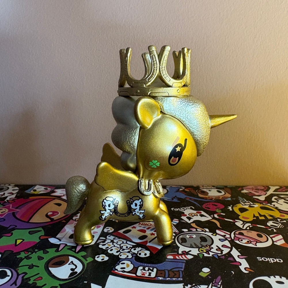 tokidoki Lucky Unicorno LUCKY TEITETSU